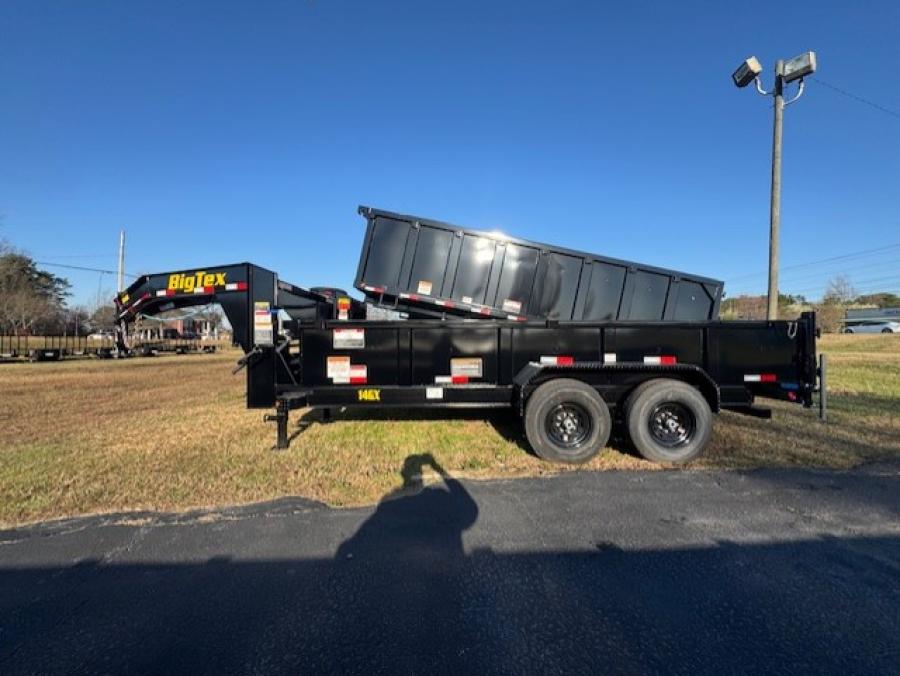 Big Tex 14GX, Dump, 83″ x 16′, 15.9K image 3