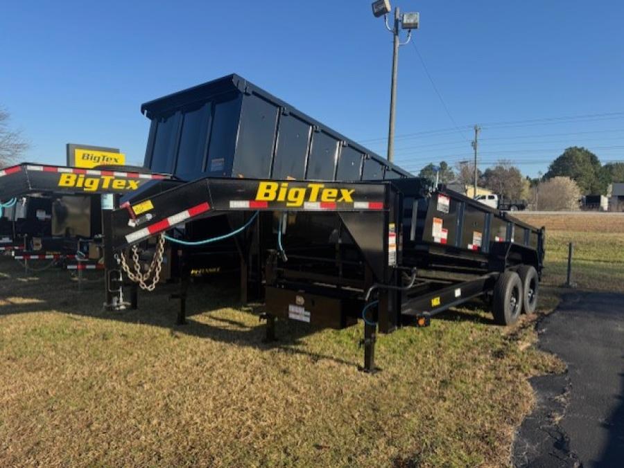 Big Tex 14GX, Dump, 83″ x 16′, 15.9K image 4