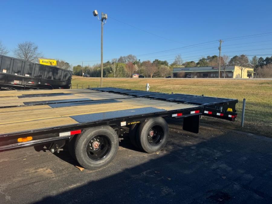 Big Tex 22GN, Gooseneck, 102" x 35', 23.9K, Dovetail, Mega Ramps Image 1
