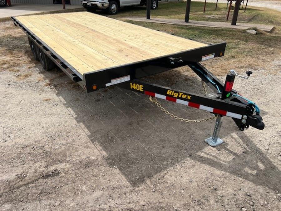 Big Tex 14OE, Deck-Over, 102″ x 20′, 14K image 5