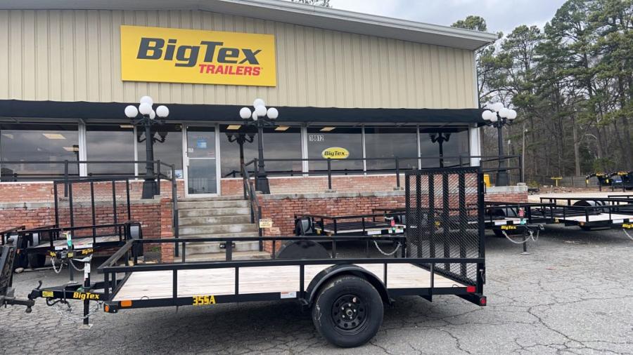 Big Tex 35SA 2,995# SA UTL 77"x10 BLACK Image 0