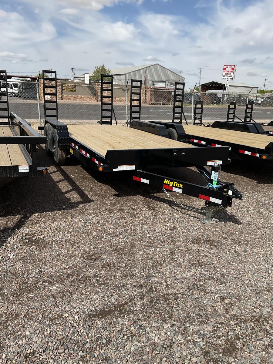 Big Tex 14EB, Equipment, 83" x 18', 14K, Dovetail Image 0