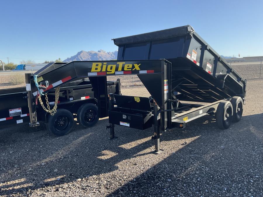 Big Tex 14GX, Dump, 83" x 16', 15.9K Image 0