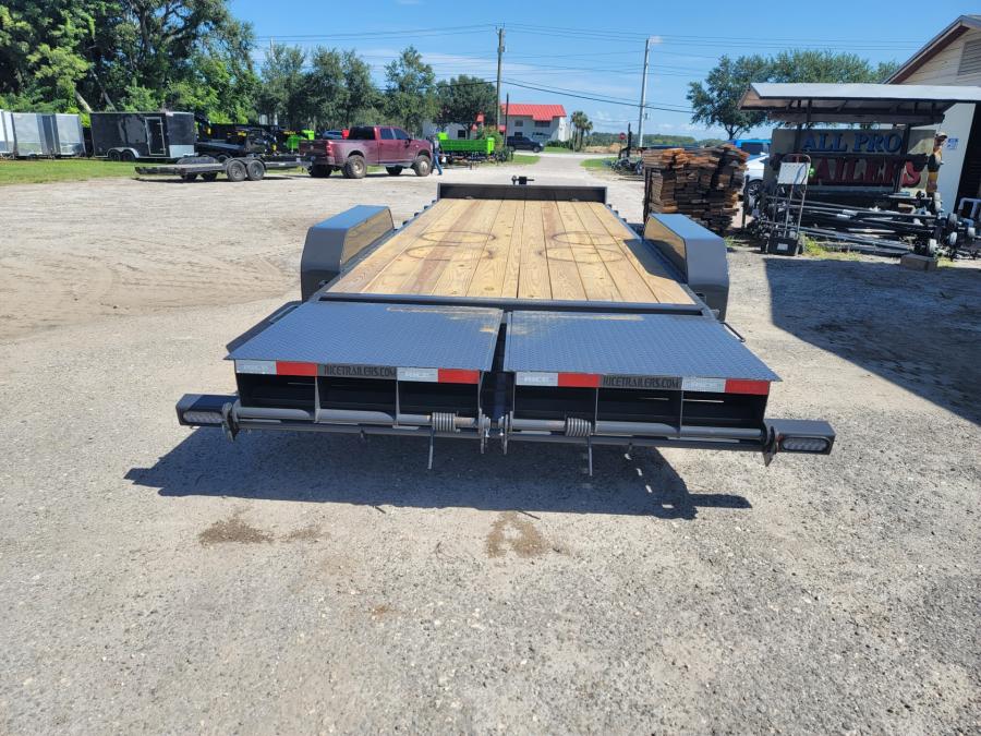 Rice Trailers FME RICE – MAGNUM 14K EQUIPMENT HAULER 20+3 GREY – STANDARD image 1