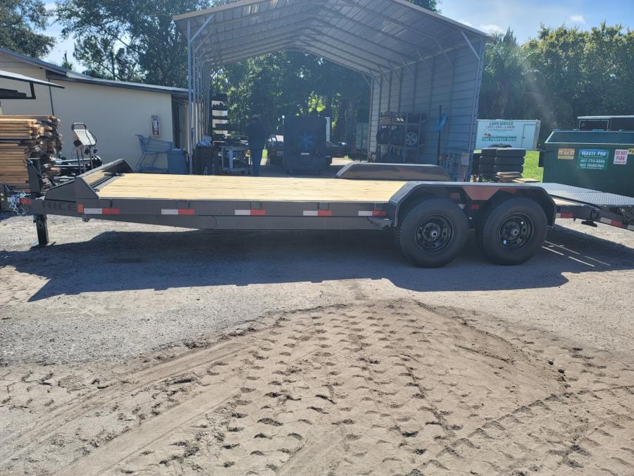 Rice Trailers FME RICE – MAGNUM 14K EQUIPMENT HAULER 20+3 GREY – STANDARD image 2