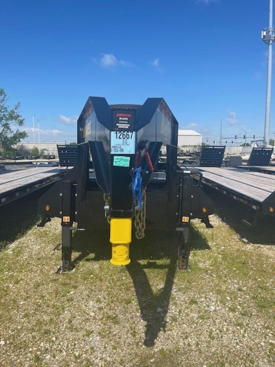 Big Tex 22GN, Gooseneck, 102″ x 30′, 23.9K, Dovetail, Mega Ramps Image 0