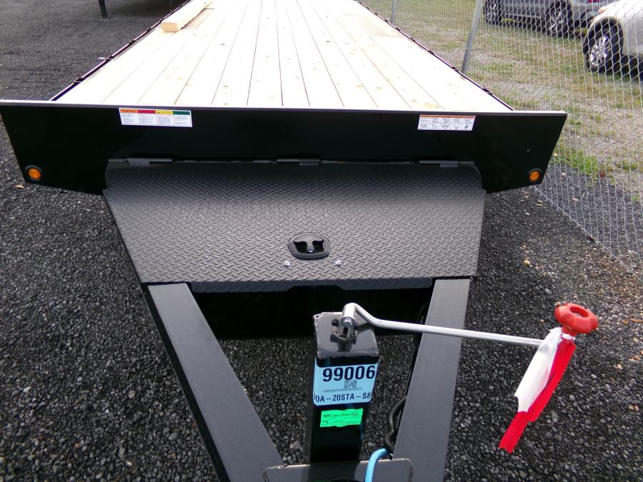 Big Tex 16OA, Deck-Over, 102" x 20', 17.5K Image 1