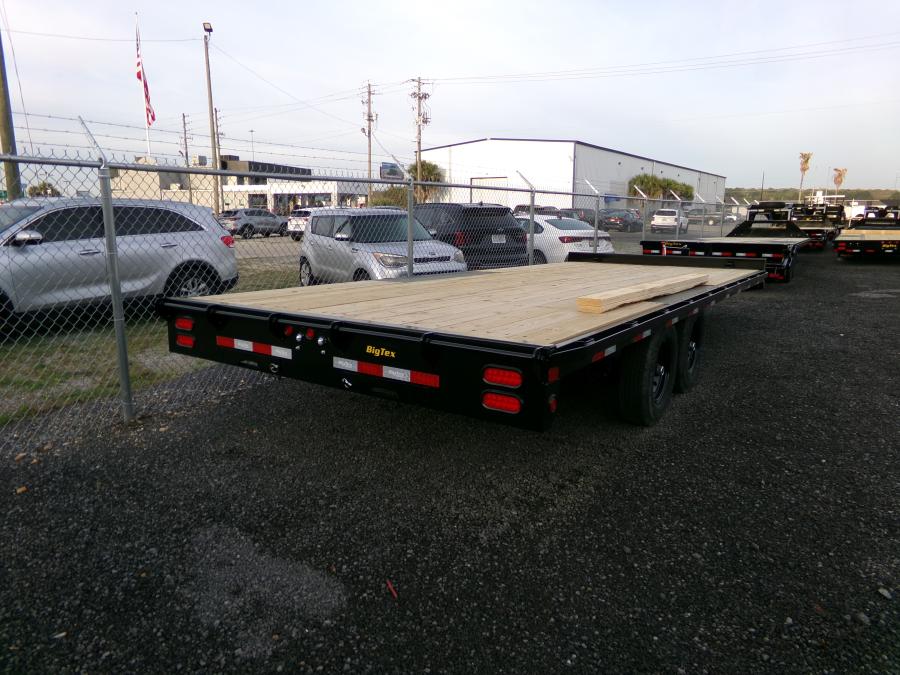 Big Tex 16OA, Deck-Over, 102" x 20', 17.5K Image 2