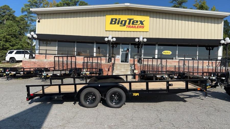 Big Tex 70PI, Utility, 83″ x 16′, 7K image 0
