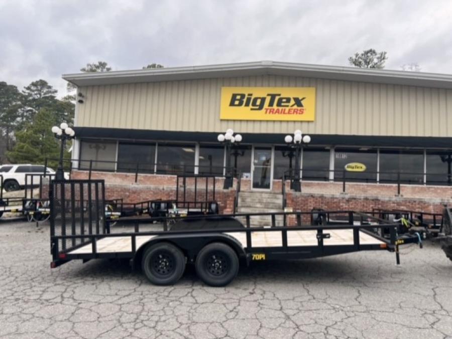 Big Tex 70PI 7K TAND SQ TU UTL 83″X20 BLK image 0