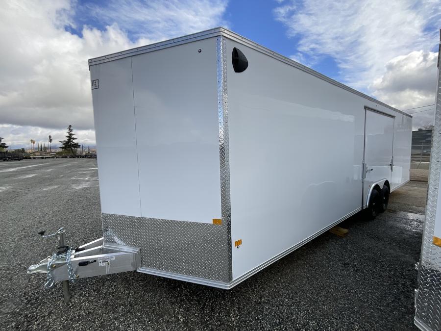 EZEC 85X28 EZEC XLT PRO CAR HAULER BY ALCOM Image 1