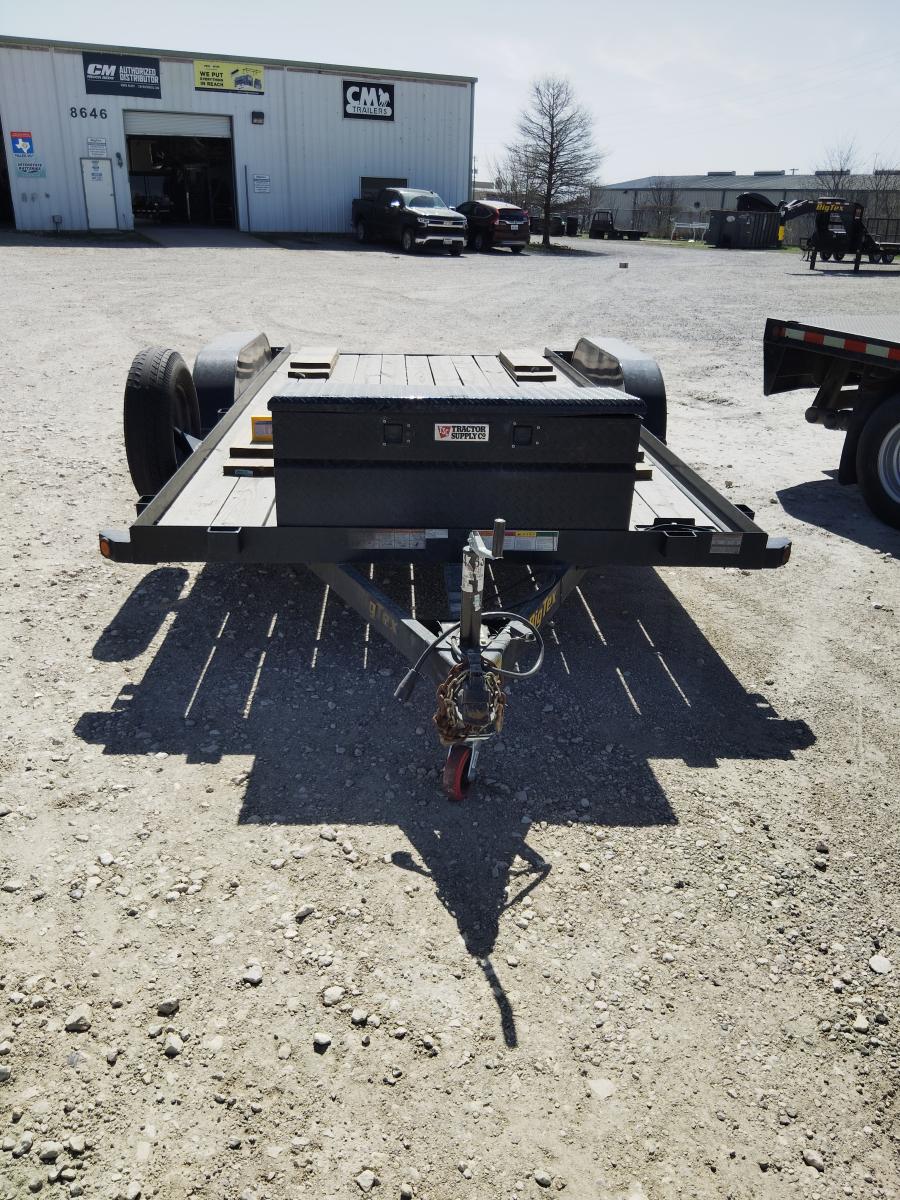 Big Tex USED USED TRAILER Image 0