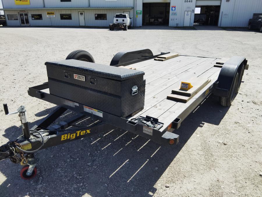 Big Tex USED USED TRAILER Image 1
