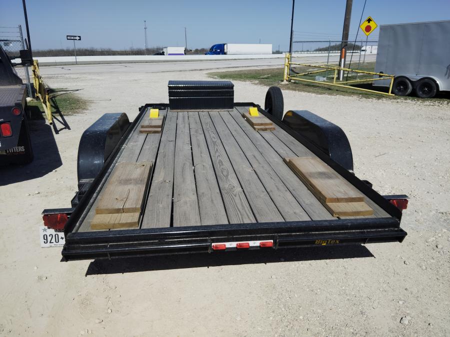 Big Tex USED USED TRAILER Image 2