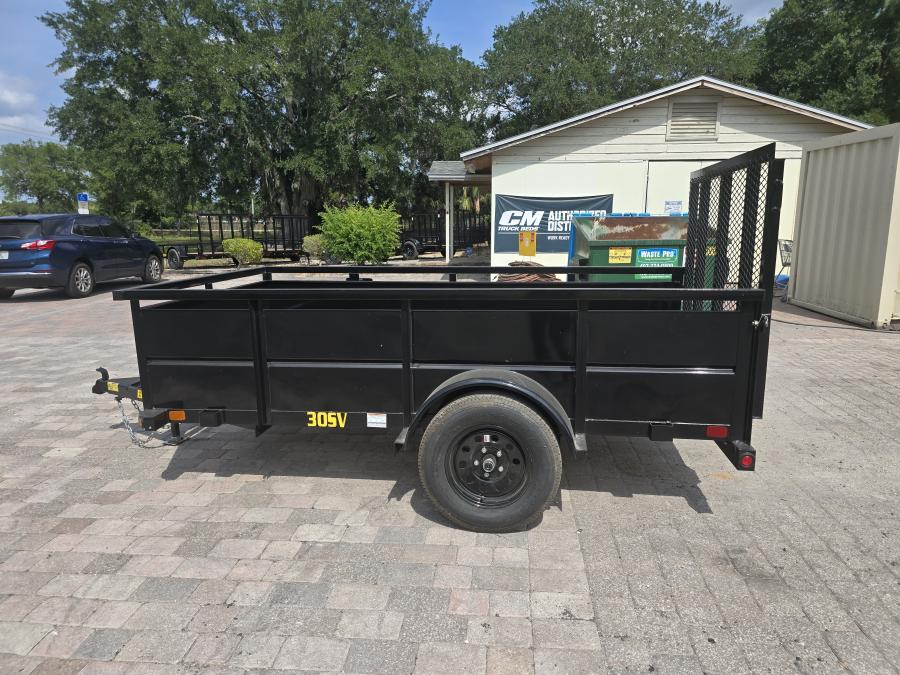 Big Tex 30SV, Single Axle Landscape, 60″ x 10′, 3K image 0
