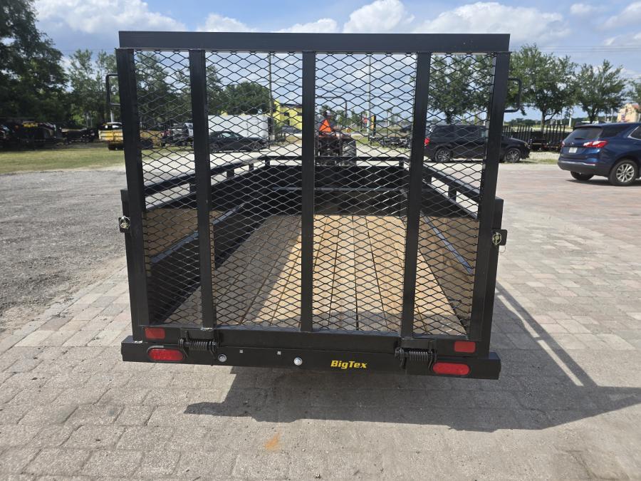 Big Tex 30SV, Single Axle Landscape, 60″ x 10′, 3K image 1
