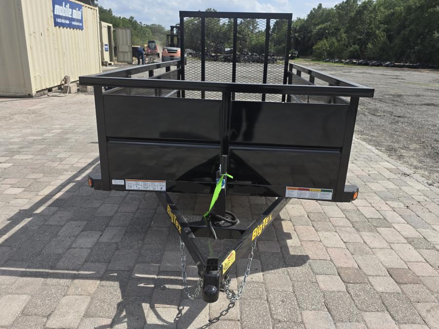Big Tex 30SV, Single Axle Landscape, 60″ x 10′, 3K image 3