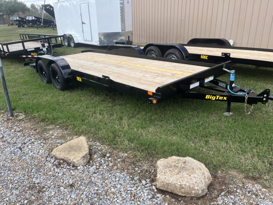 Big Tex 70CH, Car Hauler, 83" x 18', 7K, Dovetail Image 0