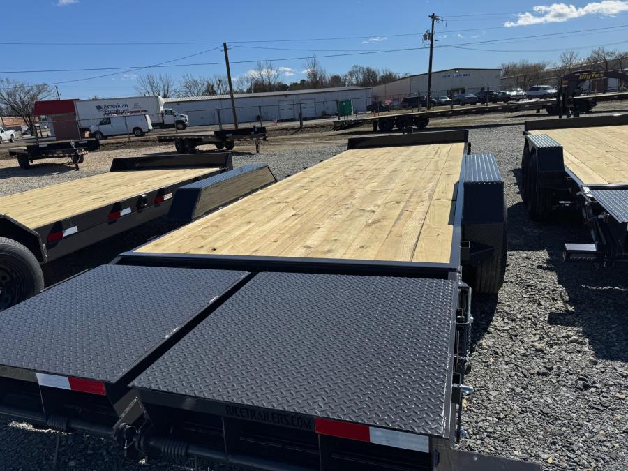 Rice Trailers FME RICE - MAGNUM 14K EQUIPMENT HAULER 20+3 GREY - STANDARD Image 2