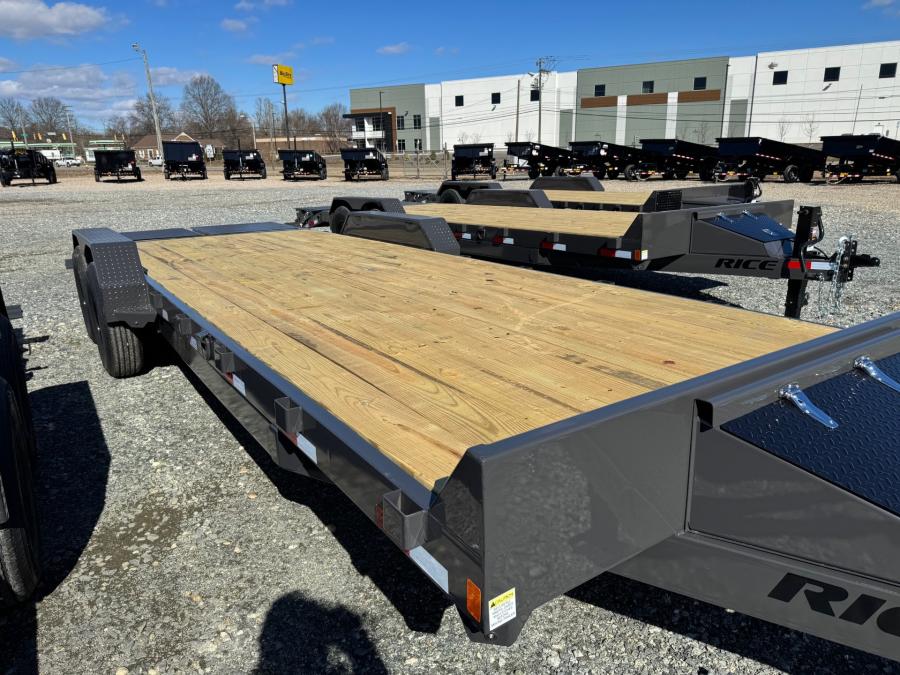 Rice Trailers FME RICE - MAGNUM 14K EQUIPMENT HAULER 20+3 GREY - STANDARD Image 1