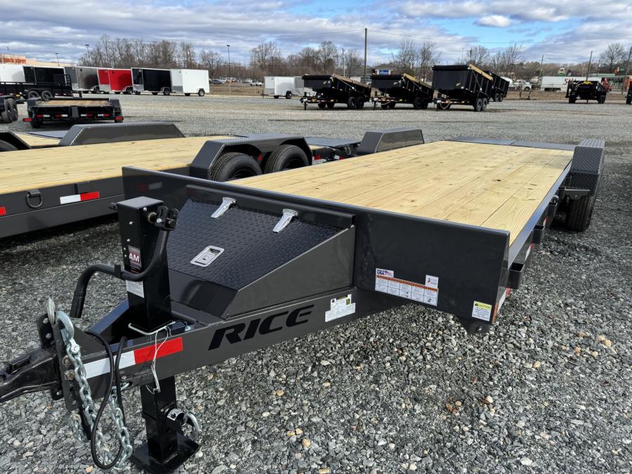 Rice Trailers FME RICE - MAGNUM 14K EQUIPMENT HAULER 20+3 GREY - STANDARD Image 0