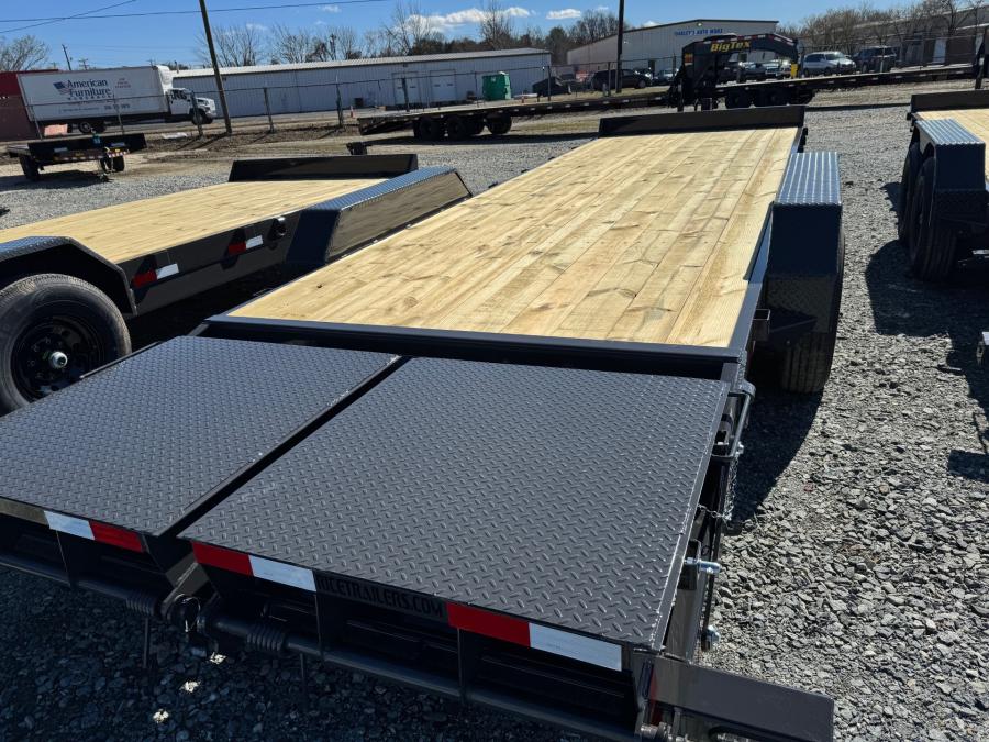 Rice Trailers FME RICE - MAGNUM 14K EQUIPMENT HAULER 20+3 GREY - STANDARD Image 2