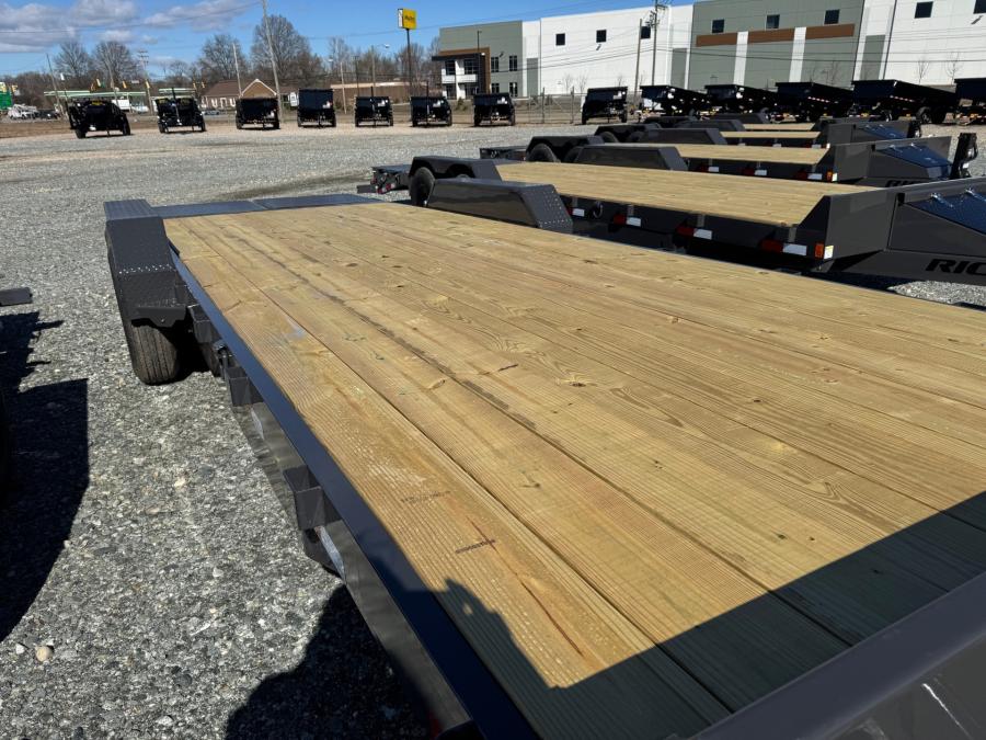 Rice Trailers FME RICE - MAGNUM 14K EQUIPMENT HAULER 20+3 GREY - STANDARD Image 3