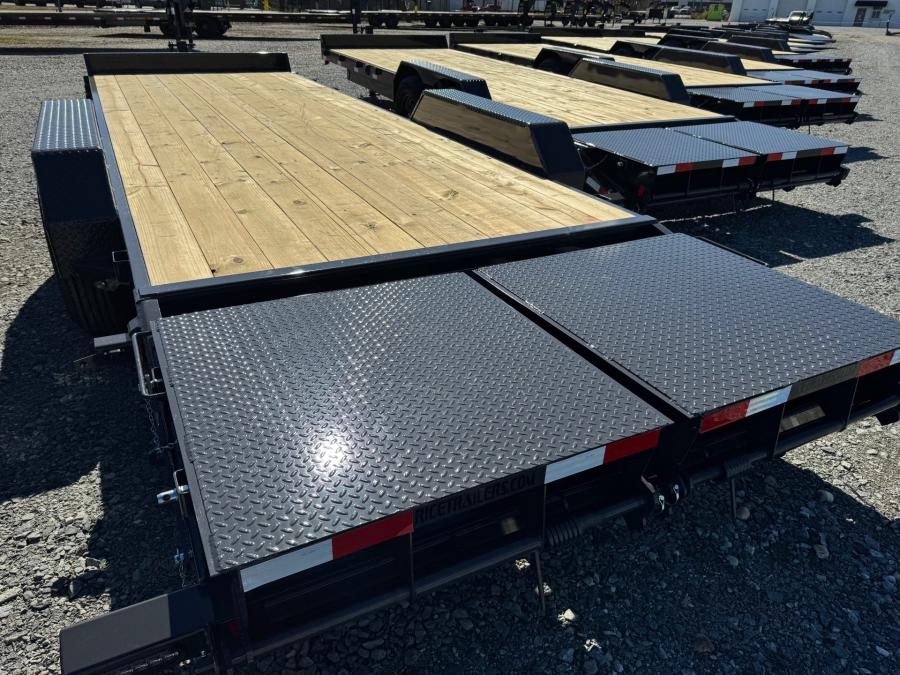 Rice Trailers FME RICE - MAGNUM 14K EQUIPMENT HAULER 20+3 GREY - STANDARD Image 2