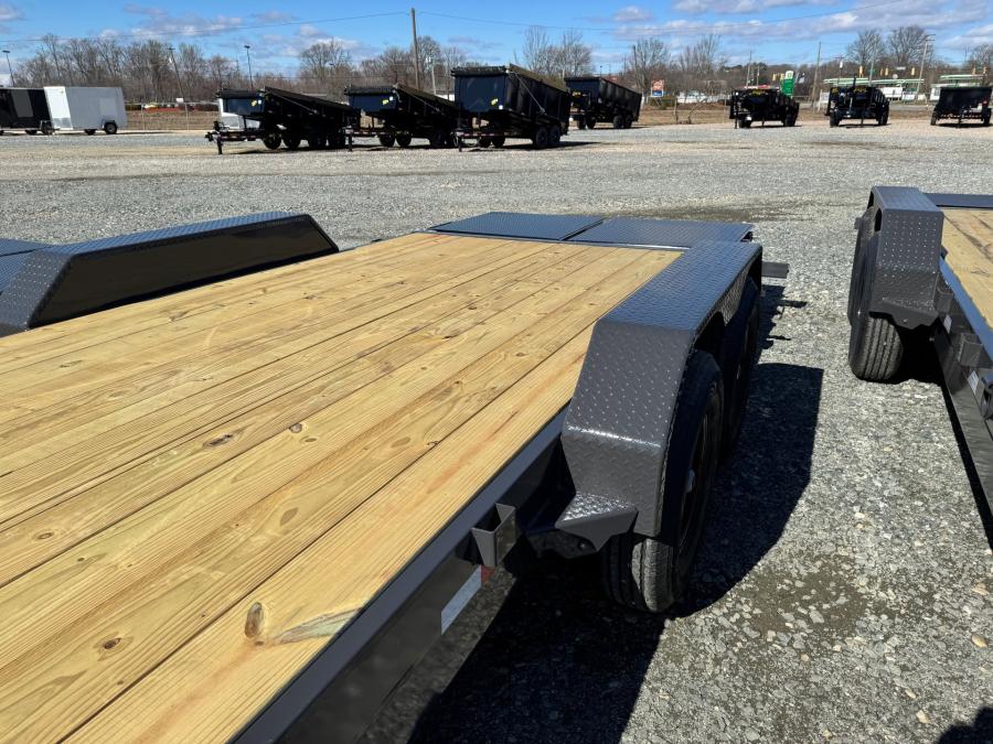 Rice Trailers FME RICE - MAGNUM 14K EQUIPMENT HAULER 20+3 GREY - STANDARD Image 1