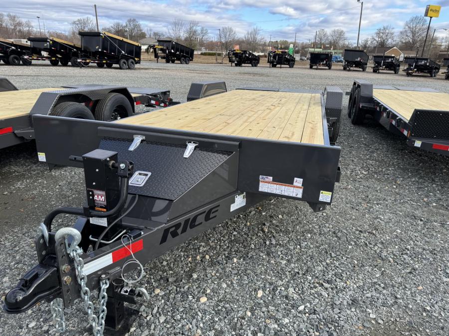 Rice Trailers FME RICE - MAGNUM 14K EQUIPMENT HAULER 20+3 GREY - STANDARD Image 1