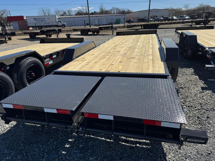 Rice Trailers FME RICE - MAGNUM 14K EQUIPMENT HAULER 20+3 GREY - STANDARD Image 4