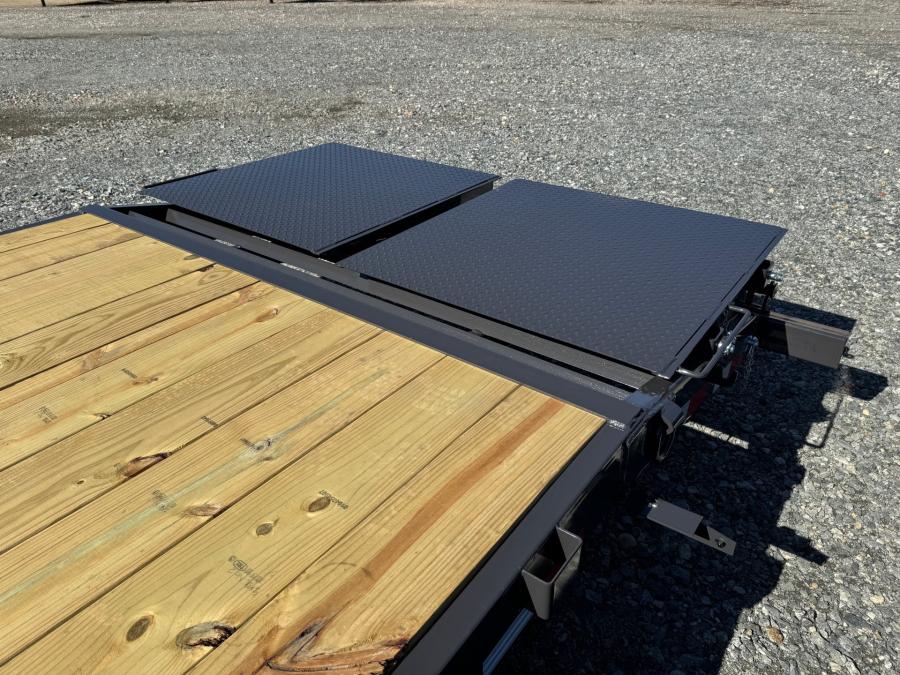 Rice Trailers FME RICE - MAGNUM 14K EQUIPMENT HAULER 20+3 GREY - STANDARD Image 5