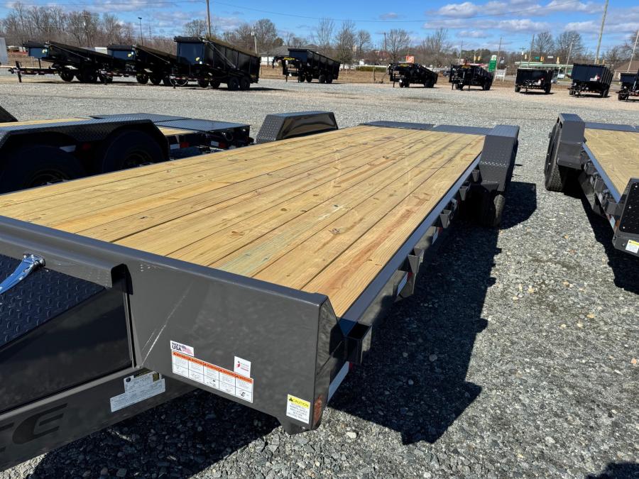 Rice Trailers FME RICE - MAGNUM 14K EQUIPMENT HAULER 20+3 GREY - STANDARD Image 3