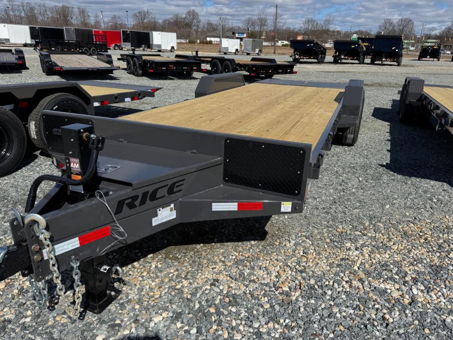 Rice FMC RICE - 16K EQT HAULER 82X20+2 GREY - STD Image 0