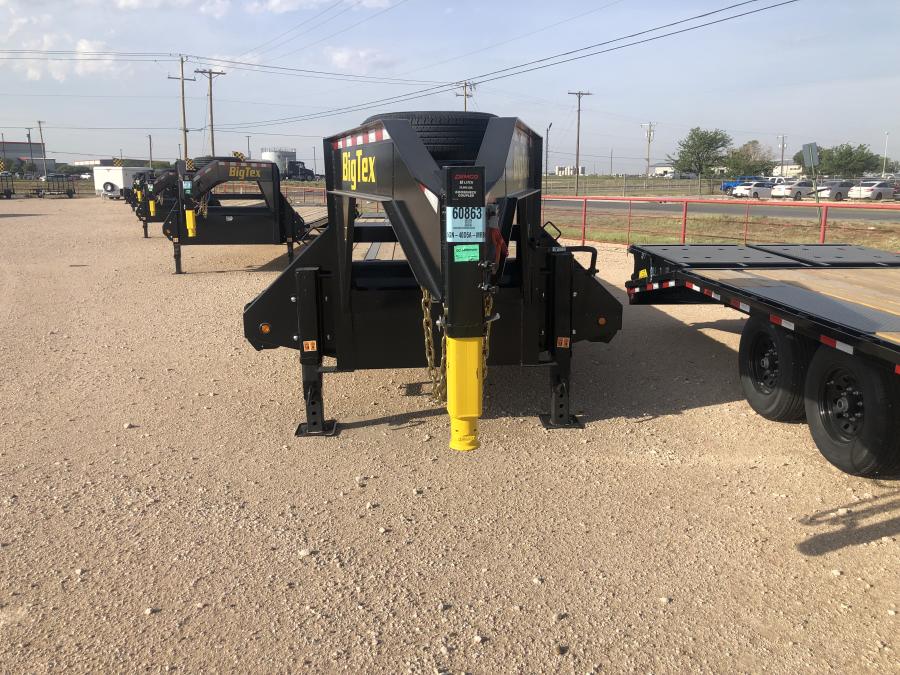Big Tex 25GN, Gooseneck, 102" x 30', 25.9K, Dovetail, Mega Ramps Image 2