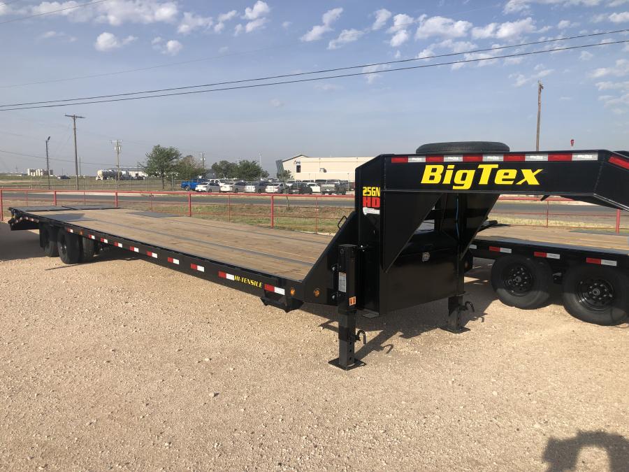 Big Tex 25GN, Gooseneck, 102" x 30', 25.9K, Dovetail, Mega Ramps Image 0