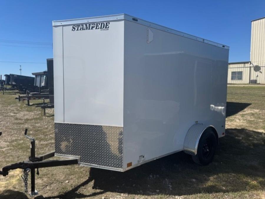 STAS STALL 6X10 SA WHITE RD STD 66 Image 0