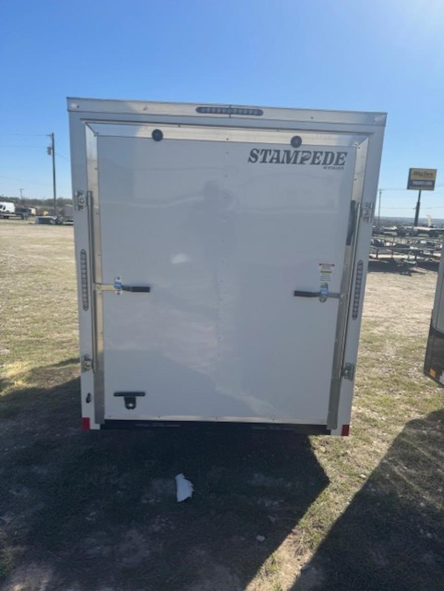 STAS STALL 6X10 SA WHITE RD STD 66 Image 1