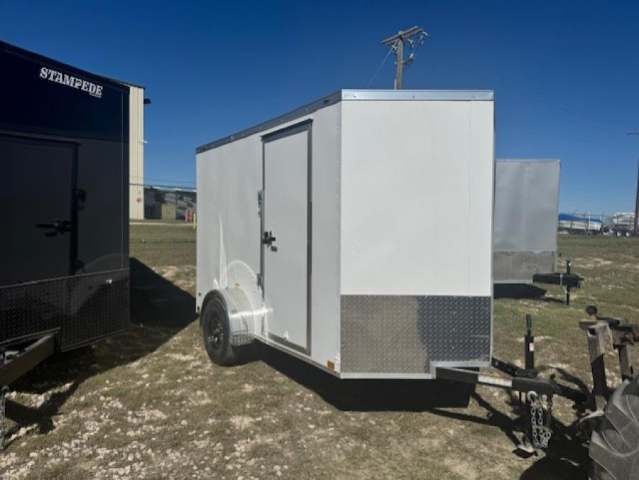 STAS STALL 6X10 SA WHITE RD STD 66 Image 2