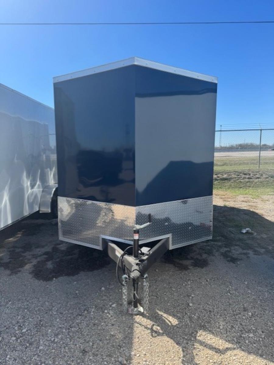 STAS STALL 7X16 TA BLUE RD STD 7 Image 1