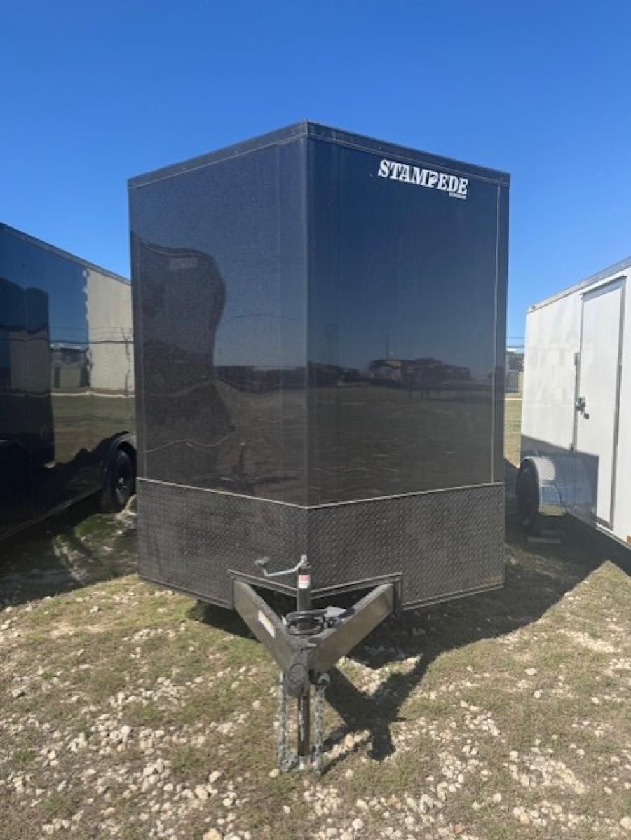 STAS STALL 7X16 TA BLACK RD STD 7 5.2k Image 1