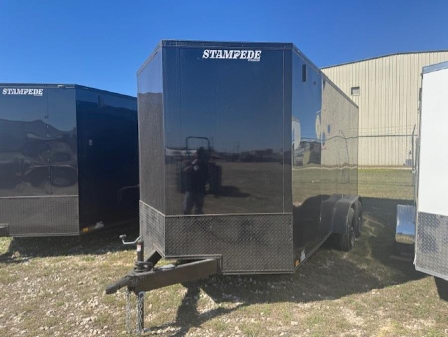 STAS STALL 7X16 TA BLACK RD STD 7 5.2k Image 2
