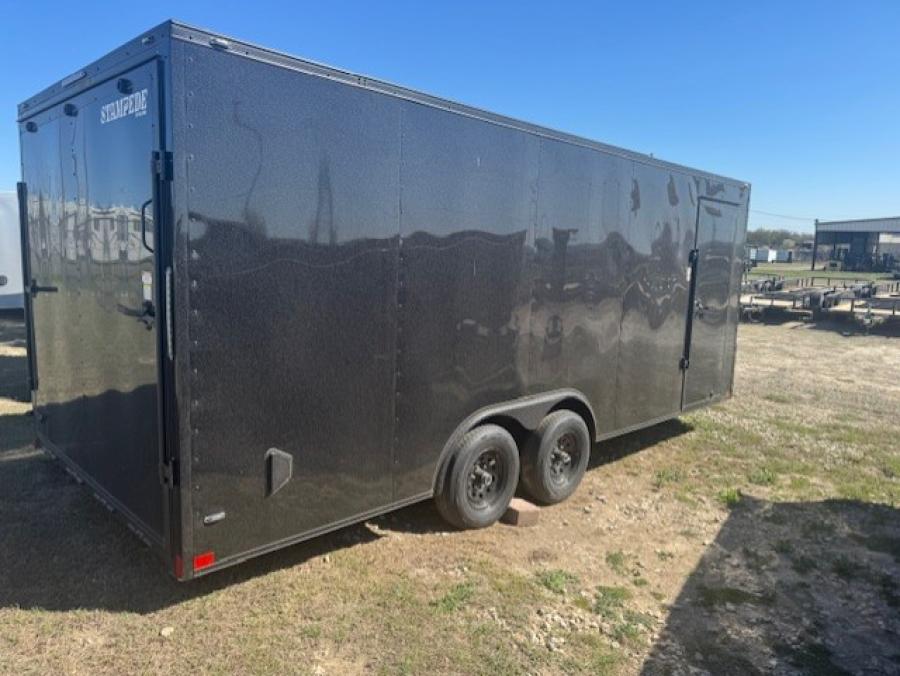 STAS STALL 85X20 5.2K BLACK 7 CH Image 1