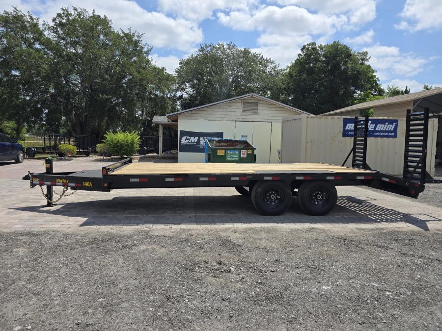 Big Tex 14OA, Deck-Over, 102″ x 20′, 14K, Dovetail image 0