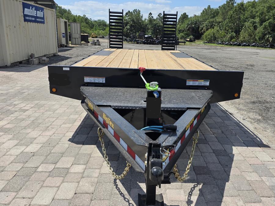Big Tex 14OA, Deck-Over, 102″ x 20′, 14K, Dovetail image 1