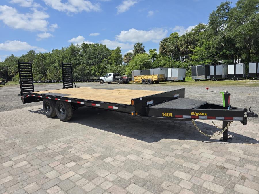 Big Tex 14OA, Deck-Over, 102″ x 20′, 14K, Dovetail image 2