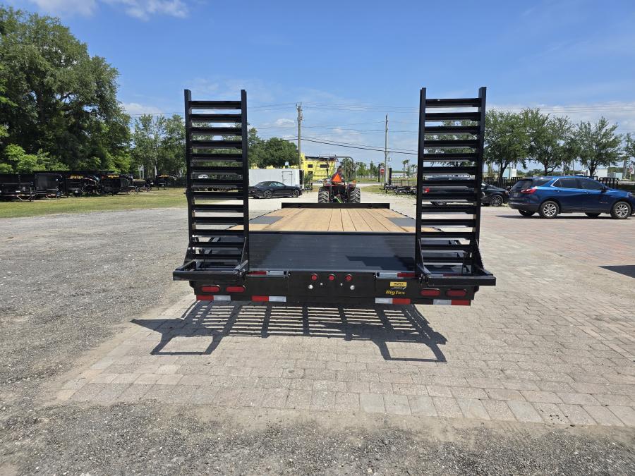 Big Tex 14OA, Deck-Over, 102″ x 20′, 14K, Dovetail image 3