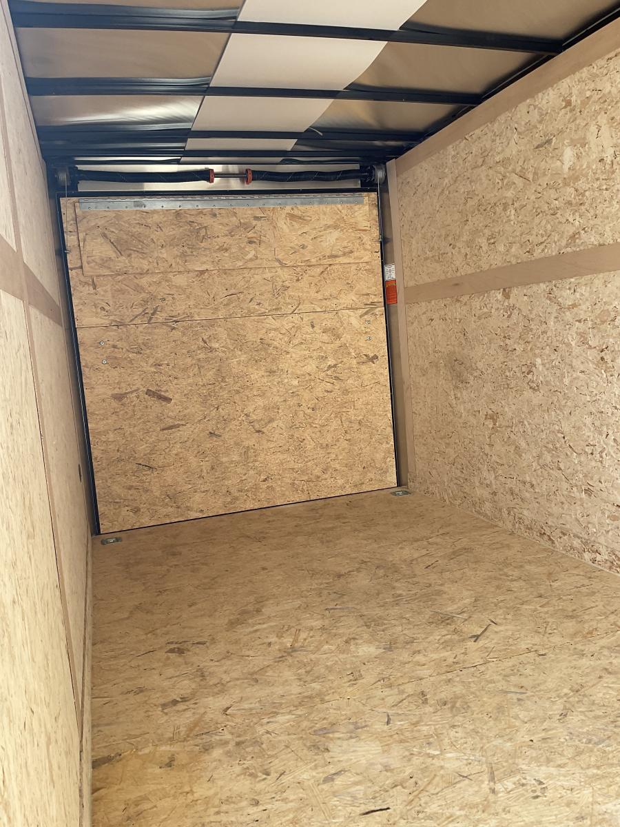 PP71 PASSPORT 7 X 16 TA ENCLOSED TRAILER DELUXE Image 2
