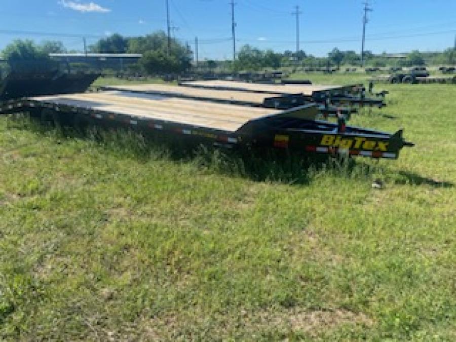 Big Tex 22PH, Pintle, 102″ x 25′, 23.9K, Dovetail, Mega Ramps image 0