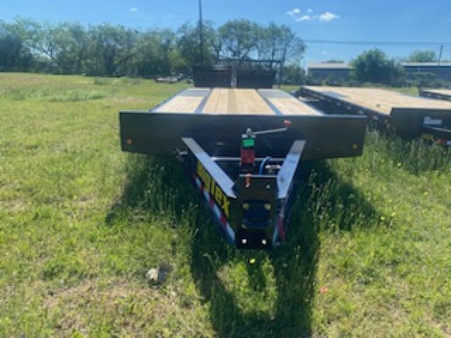 Big Tex 22PH, Pintle, 102″ x 25′, 23.9K, Dovetail, Mega Ramps image 4